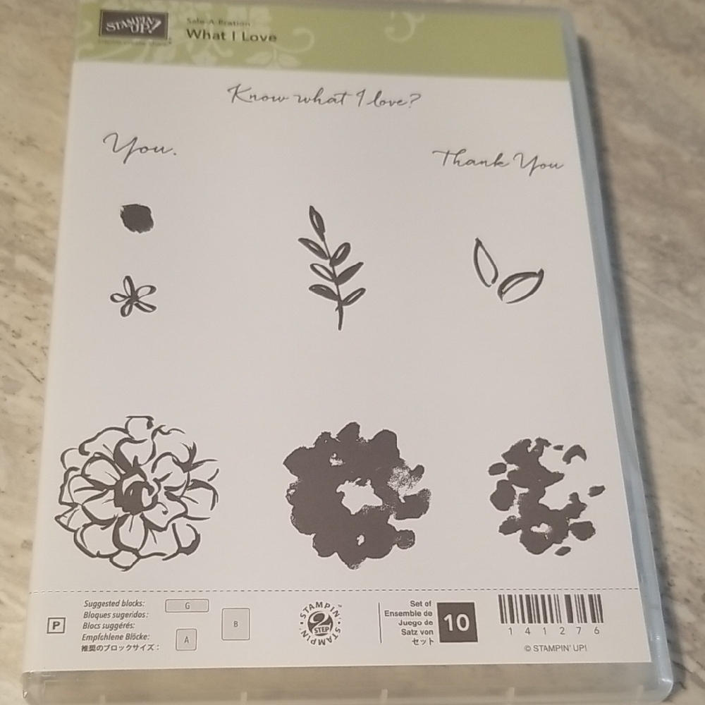 Stampin' Up! What I Love Set